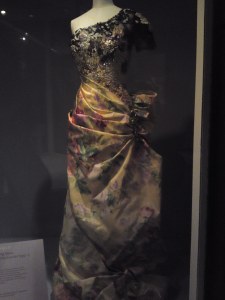 Christian Lacroix gown at the V&A